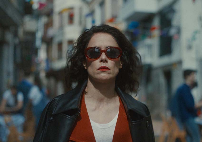 event image:A woman in the middle of the street